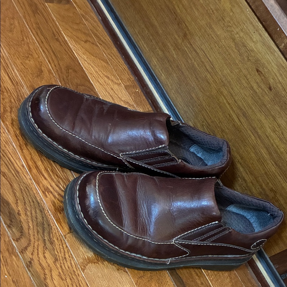 Dr. Martens Dark Brown Leather Loafers